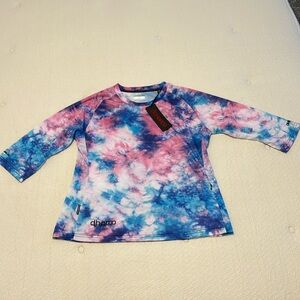 NWT Dharco Tie Dye 3/4 Sleeve Women’s Top